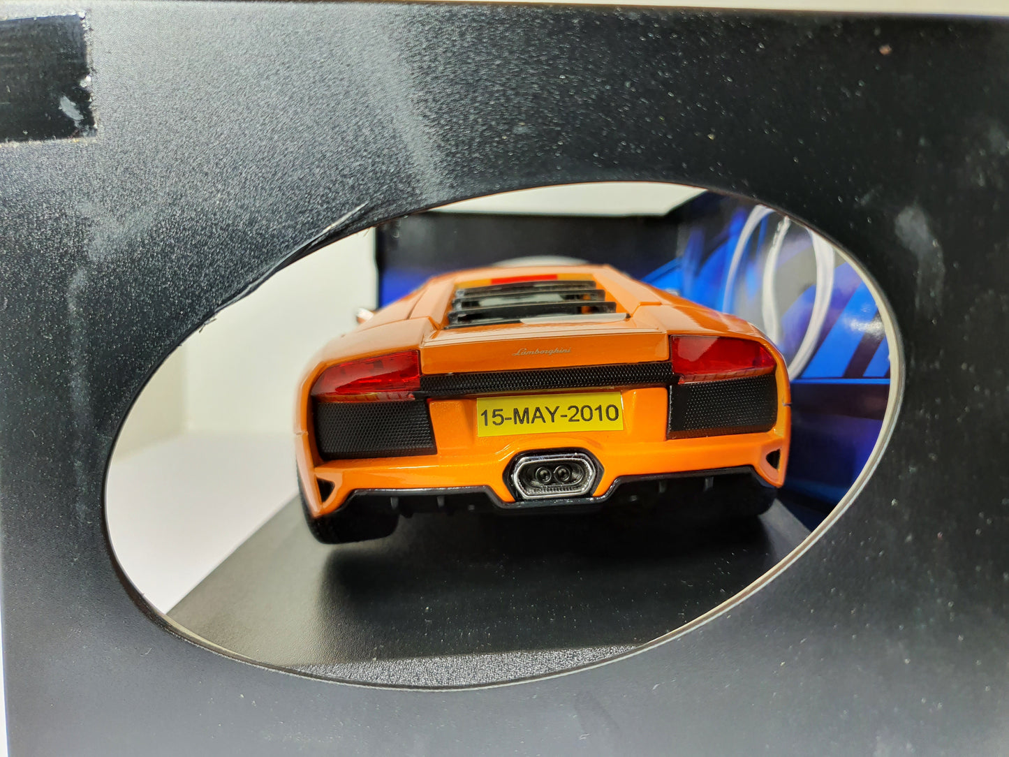 1:18 Lamborghini Murcielago LP-640 ~ Maisto ~ Arancio Argos (Orange)