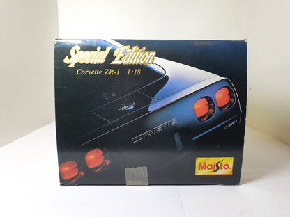 1:18 Corvette C4 ZR-1 ~ Maisto ~ White