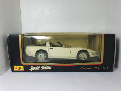 1:18 Corvette C4 ZR-1 ~ Maisto ~ White