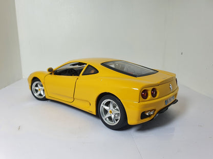 1:18 Ferrari 360 Modena ~ Bburago ~ Yellow