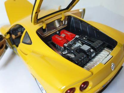 1:18 Ferrari 360 Modena ~ Bburago ~ Yellow