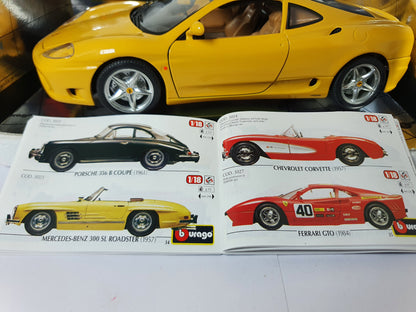 1:18 Ferrari 360 Modena ~ Bburago ~ Yellow