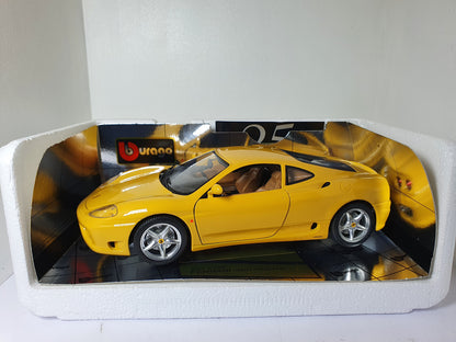 1:18 Ferrari 360 Modena ~ Bburago ~ Yellow