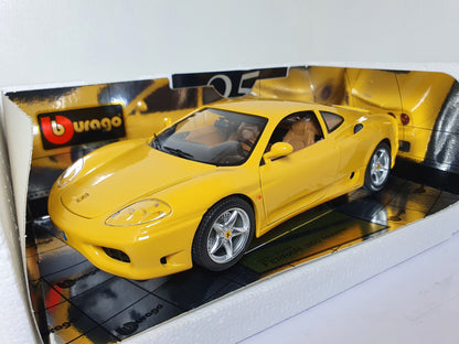 1:18 Ferrari 360 Modena ~ Bburago ~ Yellow