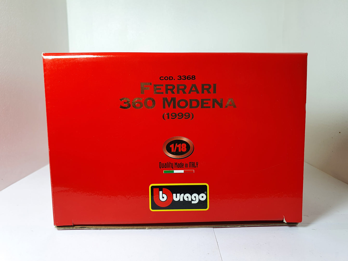 1:18 Ferrari 360 Modena ~ Bburago ~ Yellow