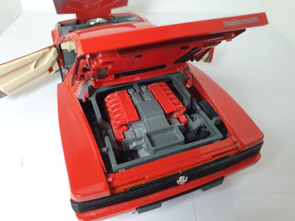 1:18 Ferrari Testarossa ~ Bburago ~ Red