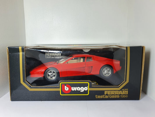 1:18 Ferrari Testarossa ~ Bburago ~ Red