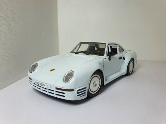 1:18 Porsche 959 ~ Tonka ~ White