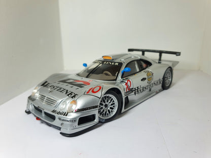 1:18 Mercedes CLK GTR #10 ~ Maisto ~ Silver