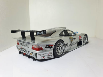 1:18 Mercedes CLK GTR #10 ~ Maisto ~ Silver