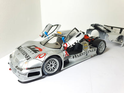 1:18 Mercedes CLK GTR #10 ~ Maisto ~ Silver