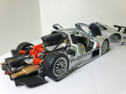 1:18 Mercedes CLK GTR #10 ~ Maisto ~ Silver