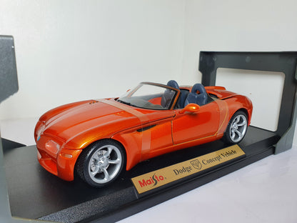 1:18 Dodge Concept ~ Maisto ~ Orange