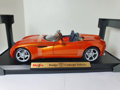 1:18 Dodge Concept ~ Maisto ~ Orange