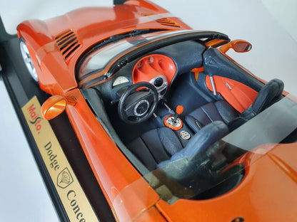 1:18 Dodge Concept ~ Maisto ~ Orange