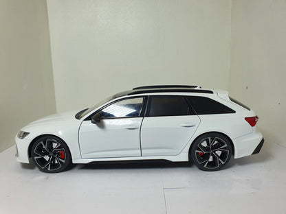 1:18 Audi RS6 Avant C8 ~ White