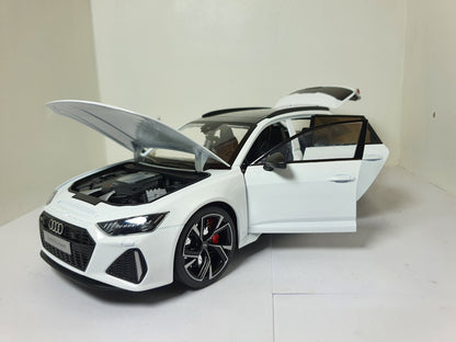 1:18 Audi RS6 Avant C8 ~ White