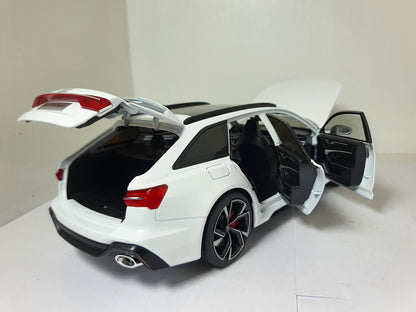 1:18 Audi RS6 Avant C8 ~ White