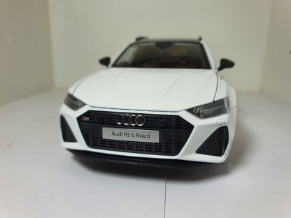 1:18 Audi RS6 Avant C8 ~ White