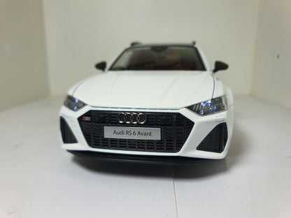 1:18 Audi RS6 Avant C8 ~ White