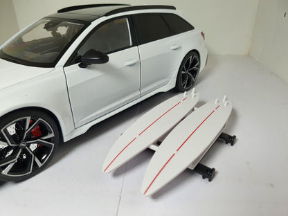 1:18 Audi RS6 Avant C8 ~ White