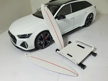 1:18 Audi RS6 Avant C8 ~ White