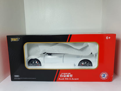 1:18 Audi RS6 Avant C8 ~ White