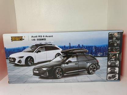 1:18 Audi RS6 Avant C8 ~ White