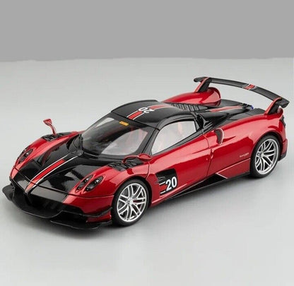 1:18 Pagani Huayra BC Roadster Style Diecast ~ Red