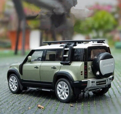 1:18 Land Rover Defender 110 L663 Style Diecast ~ Green