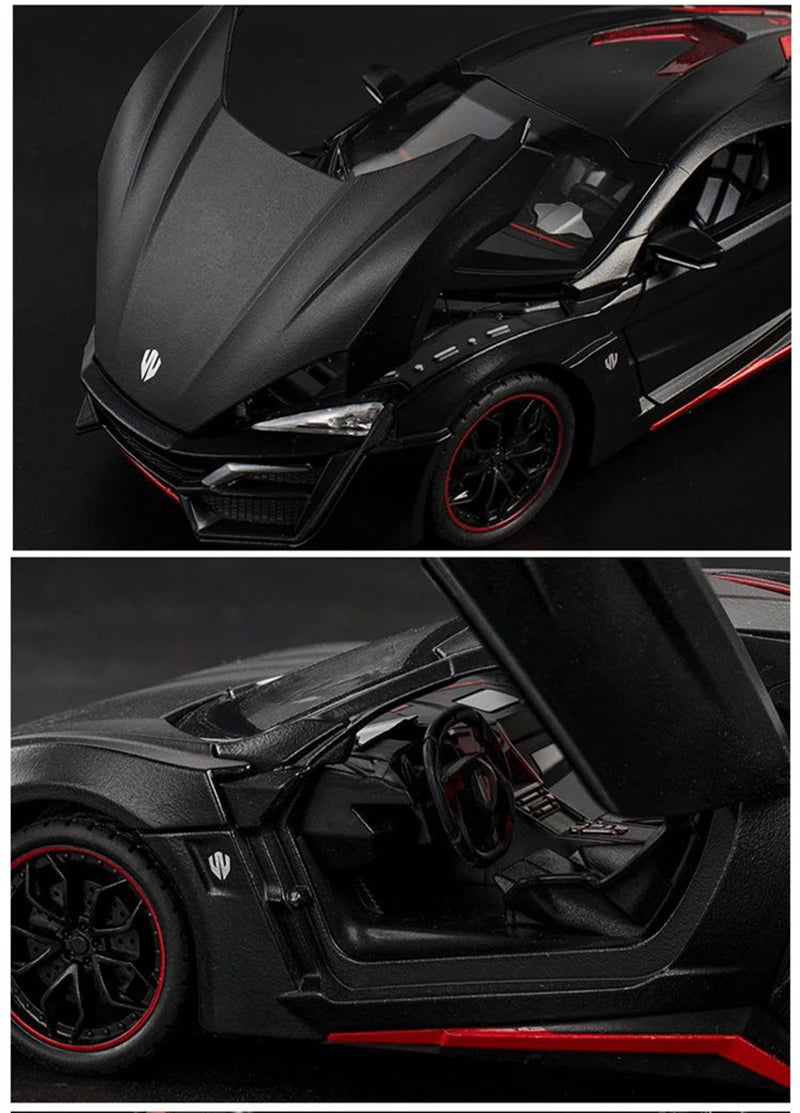 1:24 Lykan Hypersport