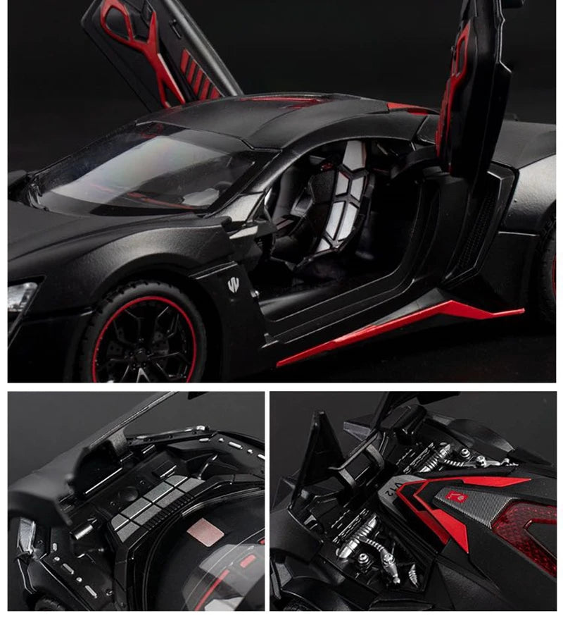 1:24 Lykan Hypersport