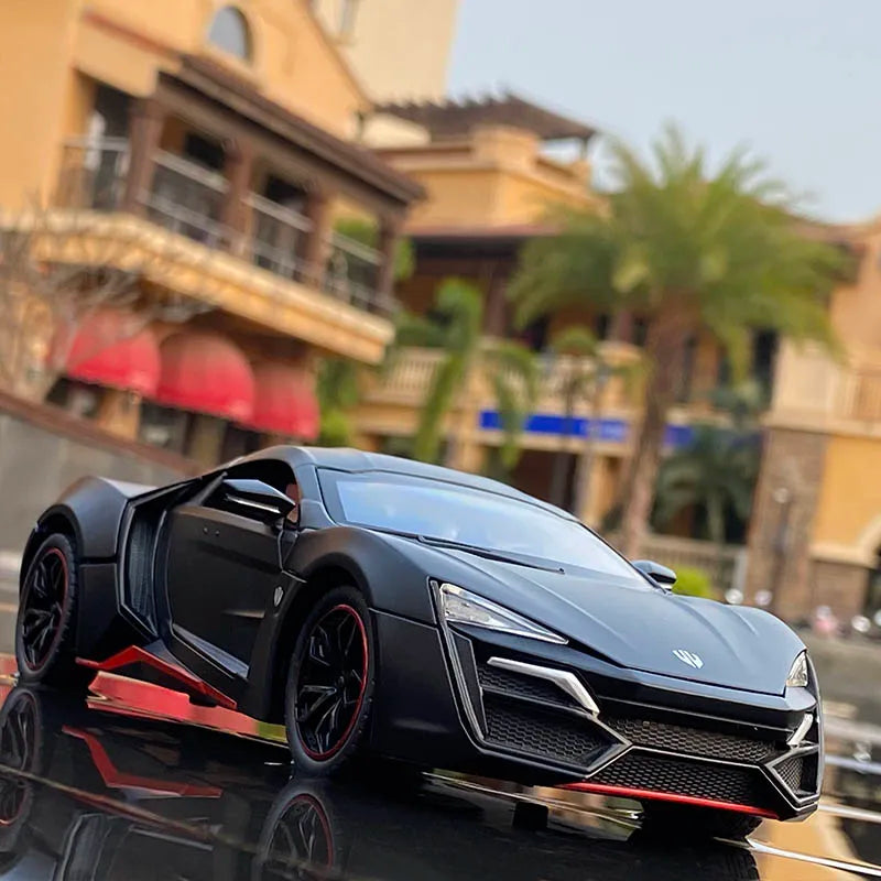 1:24 Lykan Hypersport