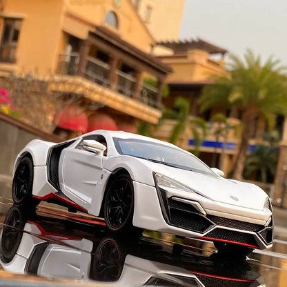 1:24 Lykan Hypersport