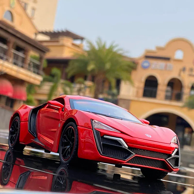 1:24 Lykan Hypersport