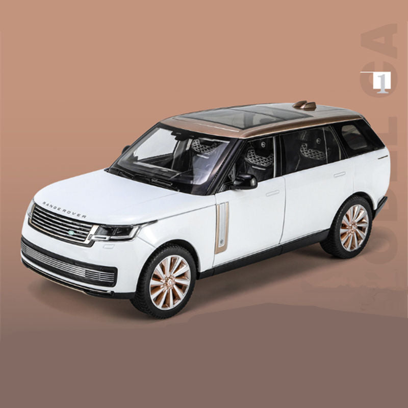 1:18 Range Rover Vogue L460 Style Diecast ~ White – KRMscale