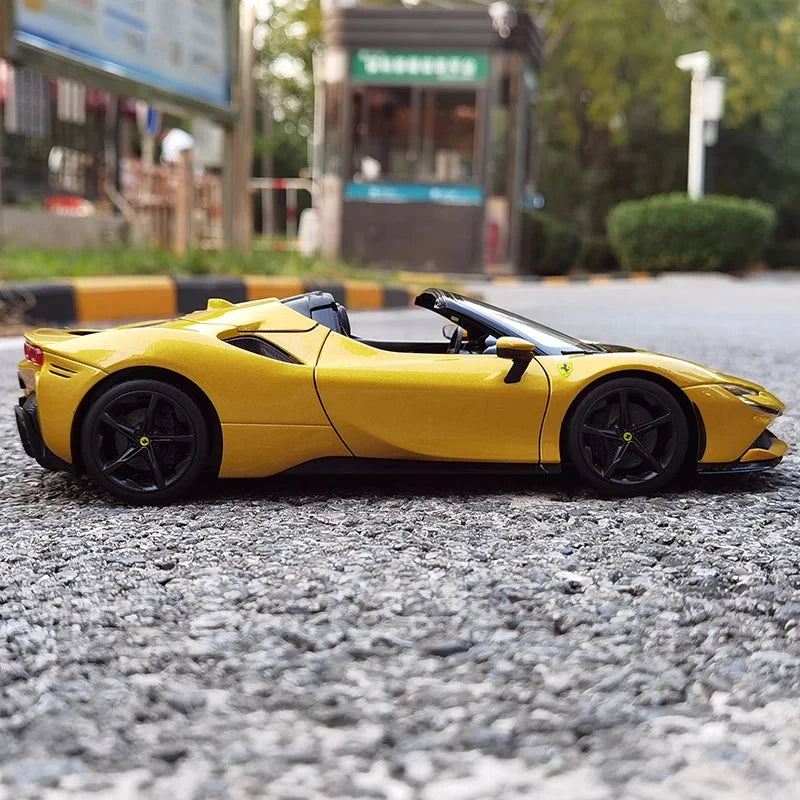 1:18 Ferrari SF90 Spider ~ Bburago ~ Gold