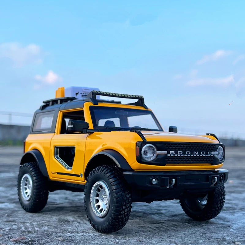 1:24 Ford Bronco Wildtrak