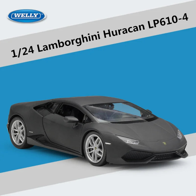 1:24 Welly Lamborghini Huracan LP610-4