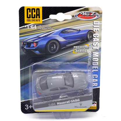 CCA Toy Model Car 1/64 Famous Car Simulation Diecast Vehicle World Collection Series Gift for 1:64  Hotwheels Boy Kid's Toys