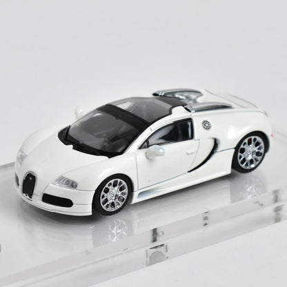 1:64 White Bugatti Veyron Super Sport