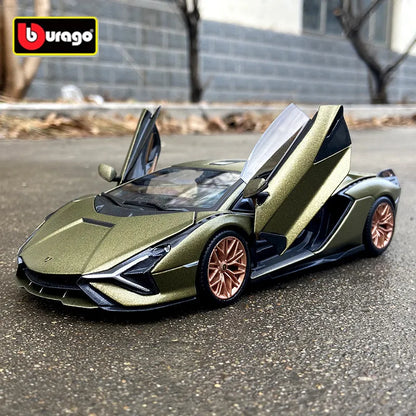 1:24 Bburago Lamborghini Sian FKP 37