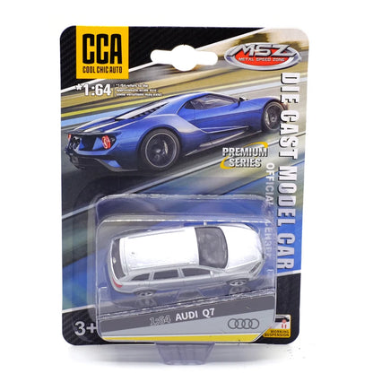 CCA Toy Model Car 1/64 Famous Car Simulation Diecast Vehicle World Collection Series Gift for 1:64  Hotwheels Boy Kid's Toys
