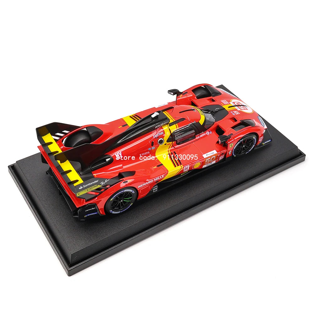 1:18 Ferrari 499 LMH ~ Bburago ~ Red