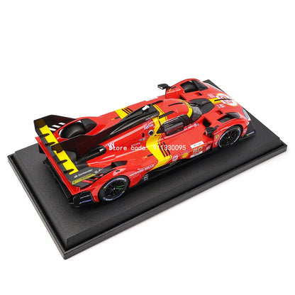 1:18 Ferrari 499 LMH ~ Bburago ~ Red