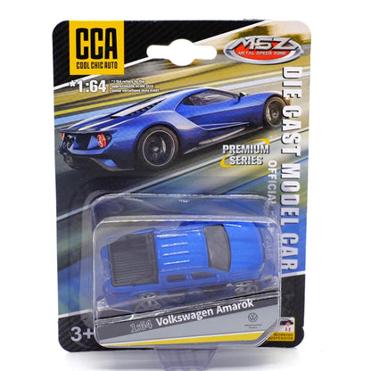 CCA Toy Model Car 1/64 Famous Car Simulation Diecast Vehicle World Collection Series Gift for 1:64  Hotwheels Boy Kid's Toys