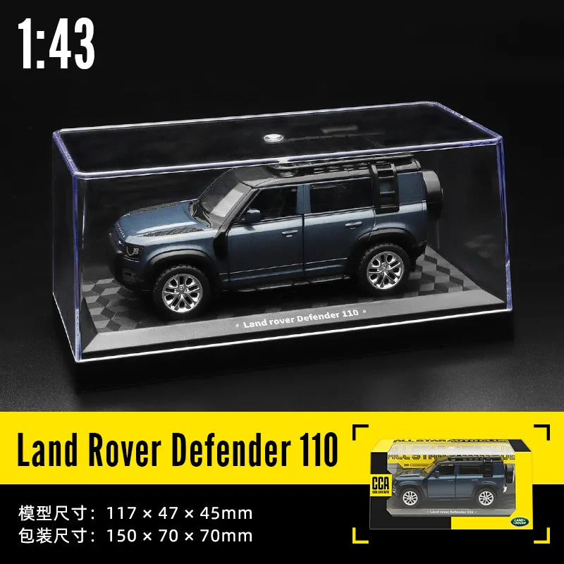 1:43 CCA 2023 Land Rover Defender 110 With Acrylic Display Case