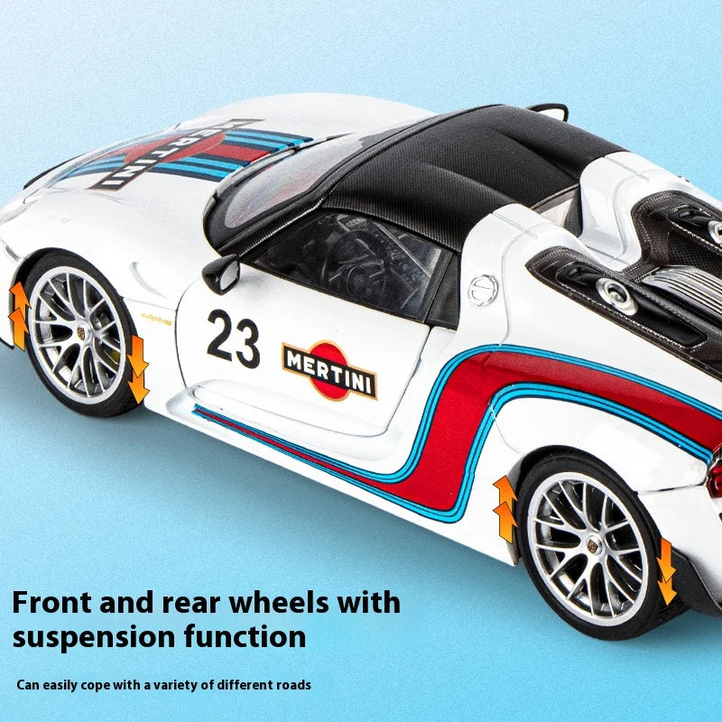 1:18 Porsche 918 Martini Limited Edition