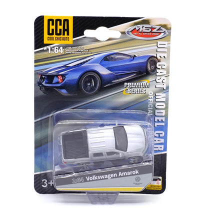 CCA Toy Model Car 1/64 Famous Car Simulation Diecast Vehicle World Collection Series Gift for 1:64  Hotwheels Boy Kid's Toys
