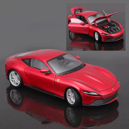 1:24 Ferrari Roma Coupe - Rosso Corsa